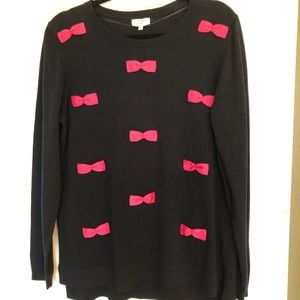 NWT Crown & Ivy Navy Sweater